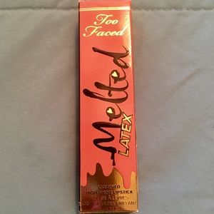 Too Faced Melted Latex Liquid Lipstick - NEW